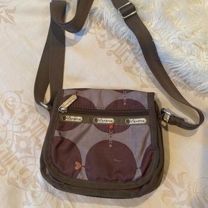 LeSportsac nylon cross body bag